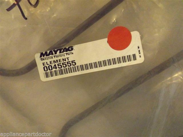 MAYTAG STOVE 0045555 ELEMENT NEW IN BOX MAYTAG STOVE 0045555 ELEMENT NEW IN BOX